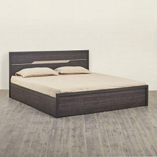 Deals, Discounts & Offers on Furniture - Home Centre Arvis Travolta Queen Size Hinged Door Bed with Box Storage, (Model: HELIOS-BR888141-H)