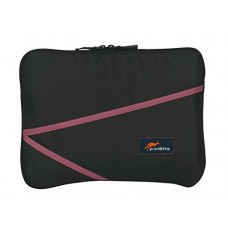 Deals, Discounts & Offers on Laptop Accessories - Protecta Switch 15.6-inch Laptop Sleeve (Black and Mauve)