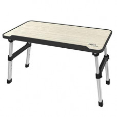 Deals, Discounts & Offers on Laptop Accessories - Gizga Essentials Smart Multi-Purpose Laptop Table| Study Table| Bed Table| Foldable| Adjustable Table Height| Ergonomic w/Non-Slip Legs Ideal