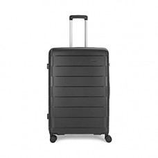 Deals, Discounts & Offers on  - Aristocrat Jude 66cm Polypropylene Hardsided Medium Luggage 8W Black Strolley