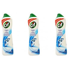 Deals, Discounts & Offers on  - Cif Multi Purpose Cleaner with Cream and Micro Crystals Original, 500 ml - Pack of 3