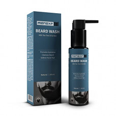 Deals, Discounts & Offers on Beauty Care - MensXP Mud Beard Wash With Tea Tree & Mint, 100 ml
