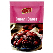 Deals, Discounts & Offers on  - Nutzy Premium Dates (Omani Dates/ Khajoor, 200g)