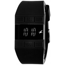 Deals, Discounts & Offers on Women - Fastrack Casual Digital Black Dial Women's Watch-68004PP01J / 68004PP01J
