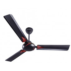 Deals, Discounts & Offers on  - Longway Creta 1200 mm/48 inch High Speed Anti-dust Technology Decorative 5 Star Rated Ceiling Fan 400 RPM with 3 Year Warranty (Smoked Brown, Pack of 1)