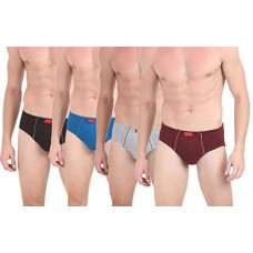 Deals, Discounts & Offers on Men - [Size 75cm] GenX Men Briefs (Color & Print May Vary)