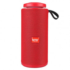 Deals, Discounts & Offers on Electronics - MTR MT305 Wireless Bluetooth Portable|Lightweight Mini Speaker|USB|FM|LED|Memory Card Support