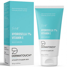 Deals, Discounts & Offers on Beauty Care - DERMATOUCH Vitamin E Moisturizer 125g