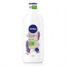 Deals, Discounts & Offers on Beauty Care - Nivea Naturally Good, Natural Lavender Body Lotion, For Dry Skin, No Parabens, 98% Natural Origin Ingredients, 350 ml