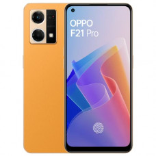 Deals, Discounts & Offers on Electronics - [For ICICI Bank Credit Card] OPPO F21 Pro (Sunset Orange, 8GB RAM, 128 Storage)