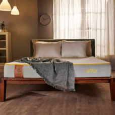 Deals, Discounts & Offers on Furniture - [Click Regular Price] SleepyCat Original 3-Layered Medium Firm 6-inch Memory Foam Mattress with Bamboo Cover (King Size, 78x72x6 inches)