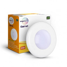 Deals, Discounts & Offers on  - Wipro Compact Downlight 3W, Red