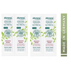 Deals, Discounts & Offers on Beauty Care -  Alkmene Facial Mask | Fights Pimples, Blackheads | Cleans Pores | Regulates Oiliness | Improved Complexion | 2 x 6 ml (Pack of 2)