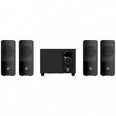 Deals, Discounts & Offers on Electronics - Matata MTM41311 True 12 Watt 4.1 Channel Multimedia Speaker with Built in Amplifier, Multi Connectivity - Wireless Bluetooth/AUX/USB, Remote Control (Black)