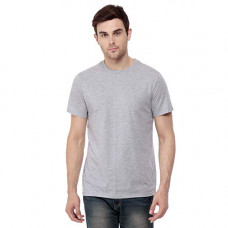 Deals, Discounts & Offers on Men - [Size M] CHKOKKO Men's Solid Cotton Round Neck Regular Fit Half Sleeves T-Shirt