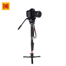 Deals, Discounts & Offers on Accessories - Kodak M575 with Metal Hydraulic Head and 3 Level Support Base (Black)