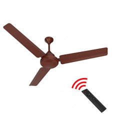 Deals, Discounts & Offers on  - Polycab Eteri BLDC Energy Efficient 5 Star Rated 1200 mm High Speed Ceiling Fan with Remote and 2 years warranty (Luster Brown)