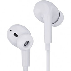 Deals, Discounts & Offers on Headphones - Ambrane Wired Earphones with in-line Mic for Clear Calling, 12mm Dynamic Drivers