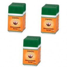 Deals, Discounts & Offers on  - Zandu 3 X Zandu Arogyavardhani Gutika - 30 tab by Zandu