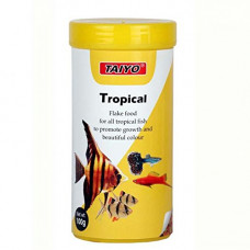 Deals, Discounts & Offers on Food and Health - TAIYO All Life Stages Tropical Flakes Fish Food, 100 g