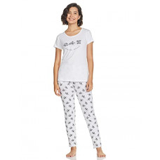 Deals, Discounts & Offers on Women - [Size M, L] RUPAFORHER Women's 1350A01-SKY-S Pajama Set