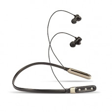 Deals, Discounts & Offers on Headphones - Croma Bluetooth Neckband with Bluetooth Version 5.0