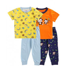 Deals, Discounts & Offers on Baby Care - [Size 3-6M] Bumzee Tee and Bottom Pack of 2 Sets