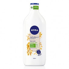 Deals, Discounts & Offers on Beauty Care - Nivea Naturally Good, Natural Oats Body Lotion, For Dry to Very Dry Skin, No Parabens, 98% Natural Origin Ingredients, 350 ml