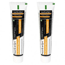 Deals, Discounts & Offers on  - Pearlie Bright Activated charcoal SUGAR Free Toothpaste-45g (Pack of 2)