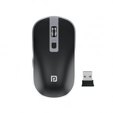 Deals, Discounts & Offers on  - Portronics Toad 14 Wireless Optical Mouse 2.4GHz with USB Nano Dongle, Optical Orientation, Adjustable DPI(Black)