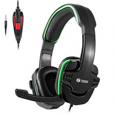 Deals, Discounts & Offers on  - Zoook Panther Professional Gaming Headset,Over-Ear Gaming Headphones, Green-Black (ZK-Panther-Green)