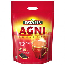 Deals, Discounts & Offers on  - Tata Tea Agni 10% Extra Strong Leaves, Black Tea, 1.5kg
