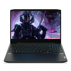 Deals, Discounts & Offers on Laptops - Lenovo IdeaPad Gaming 3 Intel Core i5 10th Gen 15.6-inch (39.6 cm) FHD 120Hz IPS Gaming Laptop (8GB/512 SSD/Windows 10/NVIDIA GTX 1650 4GB GDDR6/Onyx Black/2.2Kg) -81Y4017UIN