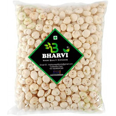Deals, Discounts & Offers on  - Bharvi Phool Makhana Organic Jumbo Handpicked Lotus Seeds/Fox Nuts Big Size Phool Makhana (Various Health Benefits, Immunity Booster) (Pop/Gorgon Nut Puffed Kernels)(Grade A/Big Size) (1 kg)