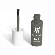 Deals, Discounts & Offers on Beauty Care - MyGlamm LIT Nail Enamel-Grounded-7ml