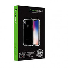 Deals, Discounts & Offers on Mobile Accessories - TechBasics Shockproof Bumper Case For Vivo U10 -Transparent (Military Grade Drop Tested with AirShield Technology)
