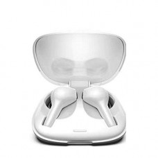 Deals, Discounts & Offers on Headphones - Lenovo HT06 True Wireless Earphones with BT v5.0, Upto- 24 Hours Playtime White
