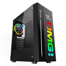 Deals, Discounts & Offers on  - CHIPTRONEX OMG RGB Mid Tower ATX Gaming Cabinet RGB Strip Tempered Glass USB 3.0