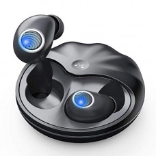 Deals, Discounts & Offers on Headphones - Soundmagic TWS50 Truly Wireless Bluetooth in Ear Earbuds with Mic (Black)