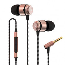 Deals, Discounts & Offers on Headphones - SoundMAGIC E50C Wired Headphone (Black and Gold)