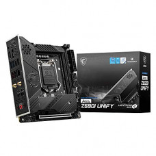 Deals, Discounts & Offers on  - MSI MEG Z590I Unify Gaming Motherboard Mini-ITX