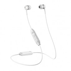 Deals, Discounts & Offers on Headphones - Sennheiser CX 350BT Wireless Bluetooth in Ear Headphone with Mic (White)