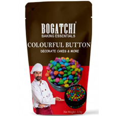Deals, Discounts & Offers on  - BOGATCHI Colourful Chocolate Buttons for Cake Decoration | Topping