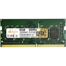 Deals, Discounts & Offers on  - Dolgix 8GB DDR4 2133MHz Laptop/Notebook RAM (Memory) SO-DIMM | PC4-17000 (1Rx8 Single Rank) 3 Years Warranty (Made in India)
