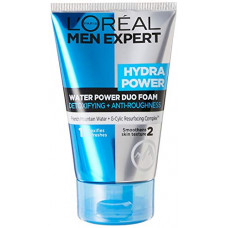 Deals, Discounts & Offers on Beauty Care - L'Oreal Paris Men Expert Hydra Power Duo Foam Cleanser, 100ml