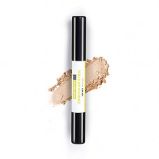 Deals, Discounts & Offers on Beauty Care - MensXP Mud Concealer Stick For Men 2.5g, Skin Shade Radiant - 024 (Light), With Blender Sponge For Even Application