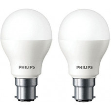 Deals, Discounts & Offers on  - Philips Base B22 2.7-Watt LED Bulb (Cool Day Light,Pack of 2) (Cool Day Light)