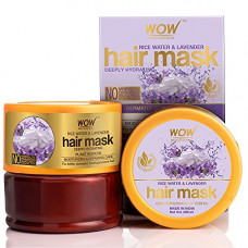 Deals, Discounts & Offers on Beauty Care - [Click Regular Price] WOW Skin Science Rice Hair Mask with Rice Water, Rice Keratin & Lavender Oil 200mL