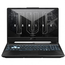 Deals, Discounts & Offers on Laptops - Asus TUF Gaming A15 (2021), 15.6-inch (39.62 cm) FHD 144Hz, AMD Ryzen 7 4800H, 4GB NVIDIAGeForceRTX3050 Graphics, Gaming Laptop (8GB/512GB SSD/Windows 11/Black/2.3 kg), FA506IC-HN005W