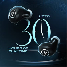 Deals, Discounts & Offers on Headphones - HiLife Bounce 101 Bluetooth Truly Wireless in Ear Earbuds with Mic with 60 hours Playtime and 1 year Free Subscription